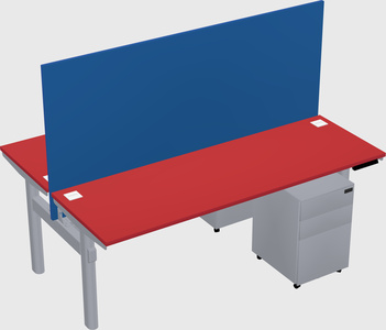 Shared electric desk