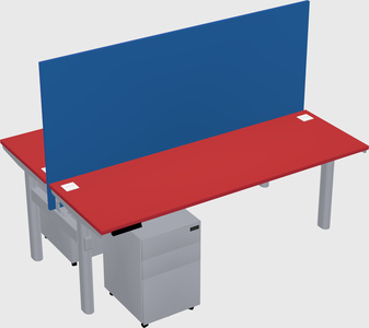 Shared electric desk