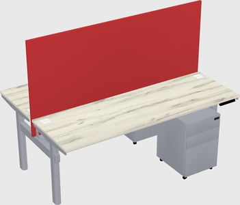Shared electric desk