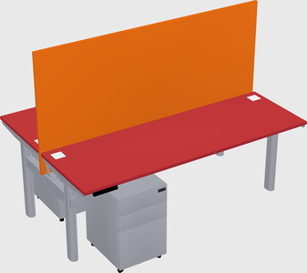 Shared electric desk