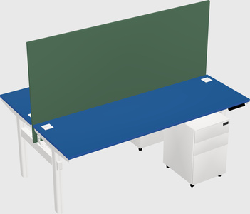 Shared electric desk
