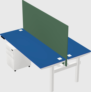 Shared electric desk