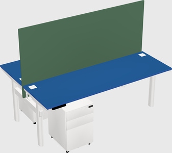 Shared electric desk