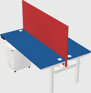 Shared electric desk