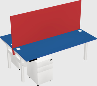 Shared electric desk