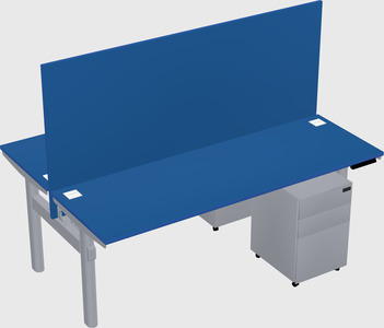 Shared electric desk