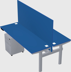 Shared electric desk