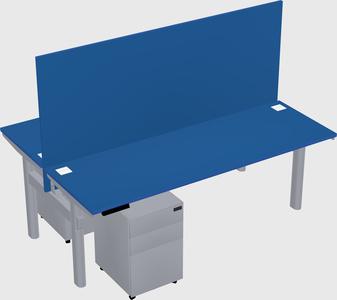 Shared electric desk
