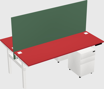 Shared electric desk