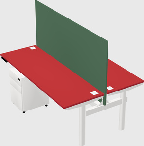 Shared electric desk