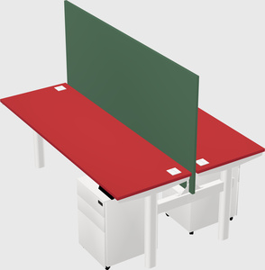 Shared electric desk