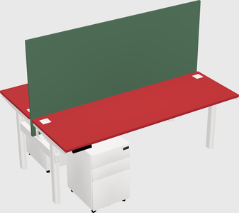 Shared electric desk