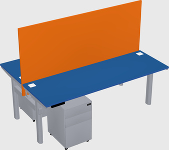 Shared electric desk