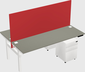 Shared electric desk
