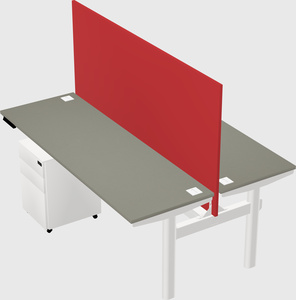 Shared electric desk