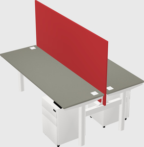 Shared electric desk