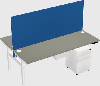 Shared electric desk