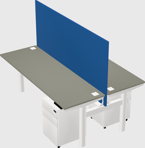 Shared electric desk
