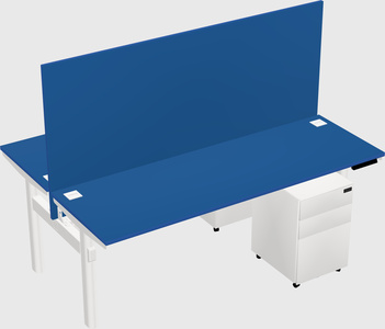 Shared electric desk