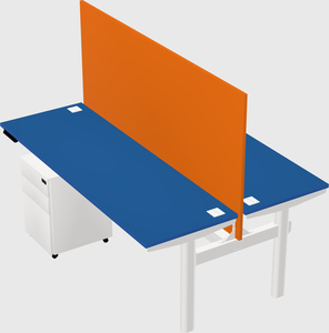 Shared electric desk