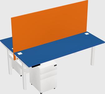 Shared electric desk
