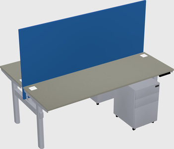 Shared electric desk