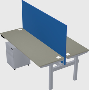 Shared electric desk