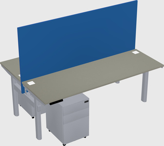 Shared electric desk
