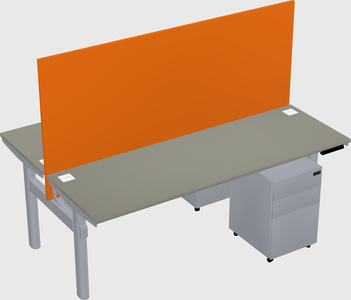 Shared electric desk