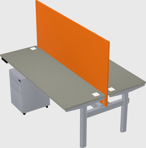 Shared electric desk