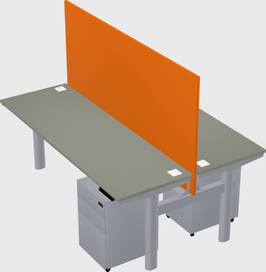 Shared electric desk