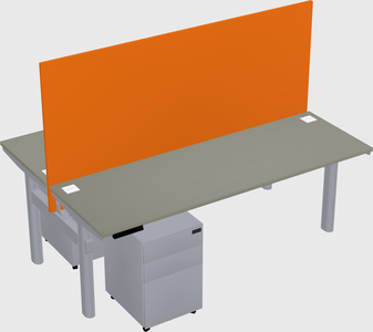Shared electric desk