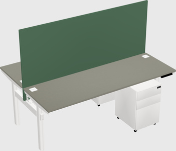 Shared electric desk