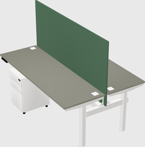 Shared electric desk