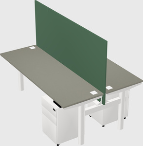 Shared electric desk