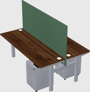 Shared electric desk