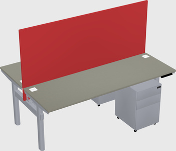 Shared electric desk