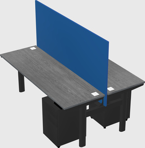 Shared electric desk