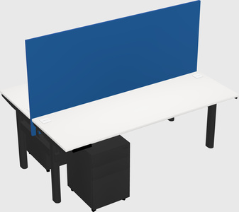 Shared electric desk