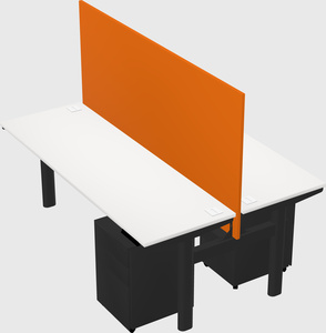 Shared electric desk