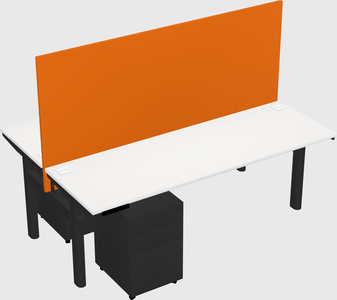 Shared electric desk