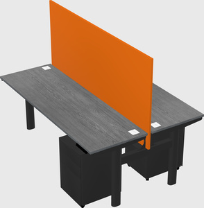 Shared electric desk