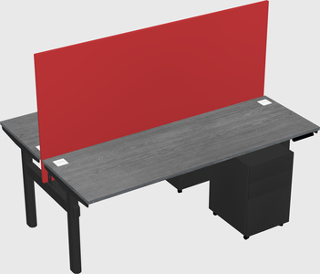 Shared electric desk