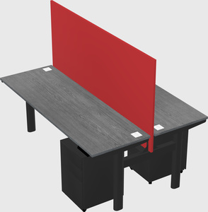 Shared electric desk