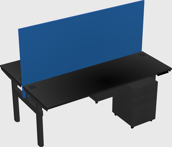 Shared electric desk