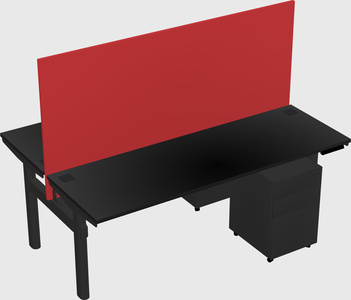 Shared electric desk