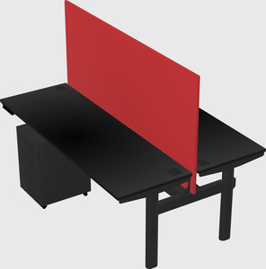 Shared electric desk
