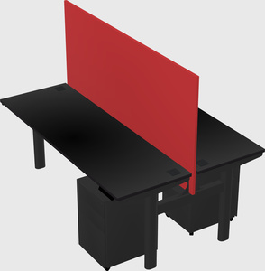 Shared electric desk