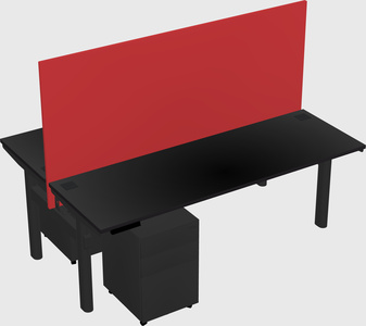 Shared electric desk