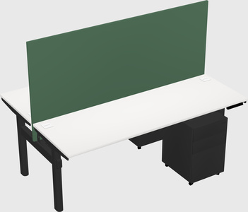 Shared electric desk